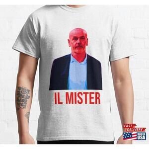Stefano Piolli Quot Il Mister Classic Tshirt